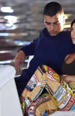 KOURTNEY KARDASHIAN and Younes Bendjima Out in Portofino 07/04/2018