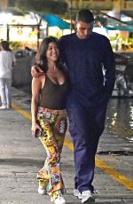 KOURTNEY KARDASHIAN and Younes Bendjima Out in Portofino 07/04/2018