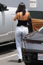 KOURTNEY KARDASHIAN Arrives at Independence Studio in Woodland Hills 07/18/2018