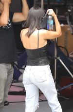 KOURTNEY KARDASHIAN Arrives at Independence Studio in Woodland Hills 07/18/2018