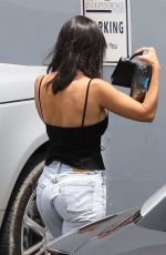 KOURTNEY KARDASHIAN Arrives at Independence Studio in Woodland Hills 07/18/2018