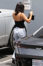 KOURTNEY KARDASHIAN Arrives at Independence Studio in Woodland Hills 07/18/2018