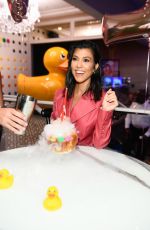 KOURTNEY KARDASHIAN at Sugar Factory Opening in Atlantic City 07/28/2018