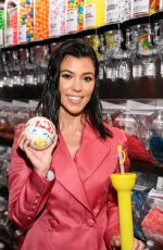 KOURTNEY KARDASHIAN at Sugar Factory Opening in Atlantic City 07/28/2018