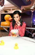 KOURTNEY KARDASHIAN at Sugar Factory Opening in Atlantic City 07/28/2018