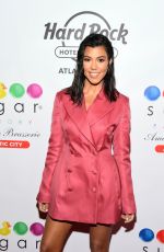 KOURTNEY KARDASHIAN at Sugar Factory Opening in Atlantic City 07/28/2018