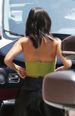 KOURTNEY KARDASHIAN on the Set of Her Show in West Hollywood 07/19/2018