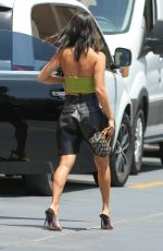 KOURTNEY KARDASHIAN on the Set of Her Show in West Hollywood 07/19/2018