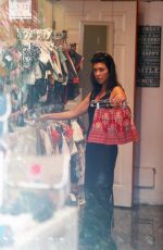 KOURTNEY KARDASHIAN Out Shopping in Los Angeles 07/21/2018
