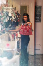 KOURTNEY KARDASHIAN Out Shopping in Los Angeles 07/21/2018