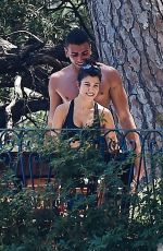 KOURTNEY KARDASHIAN Working Out in Portofino 06/29/2018