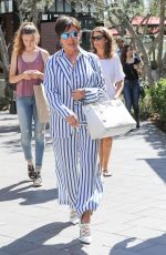 KRIS JENNER Out and About in Calabasas 07/20/2018