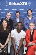 KRISTEN BELL at SiriusXM Entertainment Weekly Radio Broadcasts Live at Comic-con in San Diego 07/21/2018