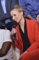 KRISTEN BELL at SiriusXM Entertainment Weekly Radio Broadcasts Live at Comic-con in San Diego 07/21/2018