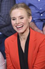 KRISTEN BELL at SiriusXM Entertainment Weekly Radio Broadcasts Live at Comic-con in San Diego 07/21/2018