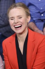 KRISTEN BELL at SiriusXM Entertainment Weekly Radio Broadcasts Live at Comic-con in San Diego 07/21/2018
