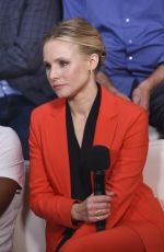 KRISTEN BELL at SiriusXM Entertainment Weekly Radio Broadcasts Live at Comic-con in San Diego 07/21/2018