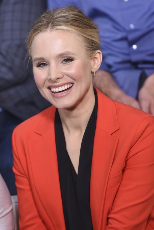 KRISTEN BELL at SiriusXM Entertainment Weekly Radio Broadcasts Live at Comic-con in San Diego 07/21/2018