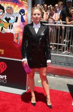 KRISTEN BELL at Teen Titans Go! to the Movies Premiere in Hollywood 07/22/2018