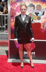 KRISTEN BELL at Teen Titans Go! to the Movies Premiere in Hollywood 07/22/2018