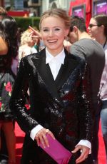 KRISTEN BELL at Teen Titans Go! to the Movies Premiere in Hollywood 07/22/2018