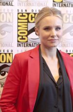 KRISTEN BELL at The Good Place Photocall at Comic-con in San Diego 07/21/2018