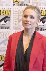 KRISTEN BELL at The Good Place Photocall at Comic-con in San Diego 07/21/2018