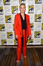 KRISTEN BELL at The Good Place Press Line at Comic-con in San Diego 07/21/2018