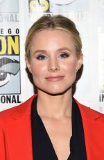 KRISTEN BELL at The Good Place Press Line at Comic-con in San Diego 07/21/2018