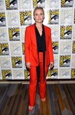 KRISTEN BELL at The Good Place Press Line at Comic-con in San Diego 07/21/2018