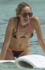 KRISTEN PAZIK in Bikini on the Beach in Barbados 07/03/2018