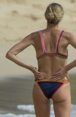 KRISTEN PAZIK in Bikini on the Beach in Barbados 07/03/2018