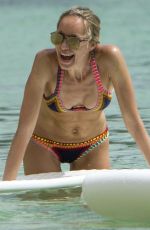 KRISTEN PAZIK in Bikini on the Beach in Barbados 07/03/2018