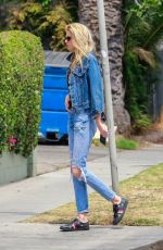 KRISTEN STEWART and STELLA MAXWELL Out in Los Feliz 07/21/2018