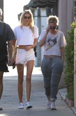 KRISTEN STEWART and STELLA MAXWELL Out in West Hollywood 06/30/2018