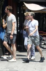 KRISTEN STEWART at Birds Restaurant in Los Feliz 07/08/2018
