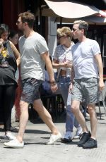 KRISTEN STEWART at Birds Restaurant in Los Feliz 07/08/2018