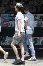 KRISTEN STEWART at Birds Restaurant in Los Feliz 07/08/2018