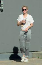 KRISTEN STEWART Leaves a Gym in Los Angeles 06/30/2018