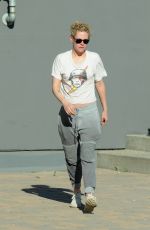 KRISTEN STEWART Leaves a Gym in Los Angeles 06/30/2018