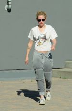 KRISTEN STEWART Leaves a Gym in Los Angeles 06/30/2018