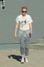 KRISTEN STEWART Leaves a Gym in Los Angeles 06/30/2018