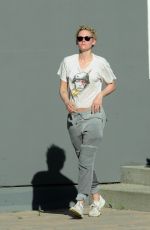 KRISTEN STEWART Leaves a Gym in Los Angeles 06/30/2018