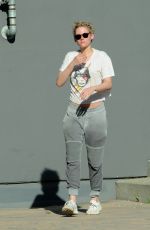KRISTEN STEWART Leaves a Gym in Los Angeles 06/30/2018