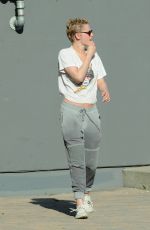 KRISTEN STEWART Leaves a Gym in Los Angeles 06/30/2018