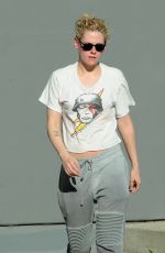 KRISTEN STEWART Leaves a Gym in Los Angeles 06/30/2018