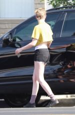 KRISTEN STEWART Leaves a Spa in Los Angeles 07/07/2018