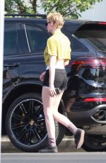 KRISTEN STEWART Leaves a Spa in Los Angeles 07/07/2018