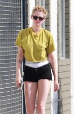 KRISTEN STEWART Leaves a Spa in Los Angeles 07/07/2018