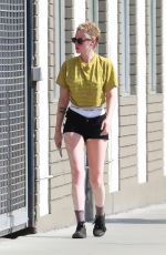 KRISTEN STEWART Leaves a Spa in Los Angeles 07/07/2018